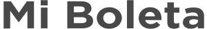 Logo Mi Boleta